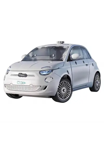 Nessiworld Bilim ve Oyun Mechanics Fiat 500e Elektrikli Araba