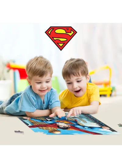 NessiWorld Prime 3D - Superman 300 Parça Yetişkin Puzzle 32715