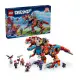 71484 Lego DREAMZzz Cooperın Robot Dinozoru C-Rex 917 parça +9 yaş