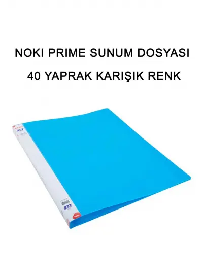 Noki Prime Sunum Dosyası 10 Yaprak Karışık Renk