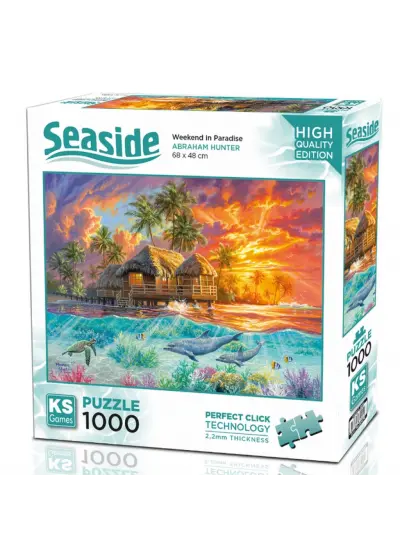 Nessiworld KS Games Weekend in Paradise Puzzle 1000 Parça 20670