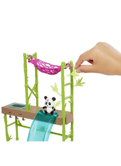 HKT77 Barbie Panda Bakımı Oyun Seti