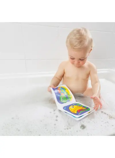 Nessiworld Playgro Banyo Oyun Kitabı Deniz Atı