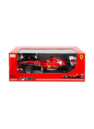 57400 Rastar 1:12 F1 Ferrari F138 Uzaktan Kumandalı Araba