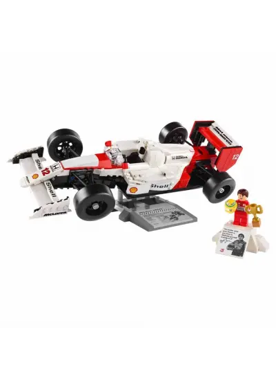 Nessiworld LEGO Icons McLaren MP4/4 ve Ayrton Senna 10330