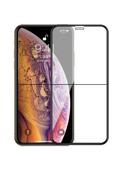 Iphone 11 Uyumlu 9d Tam Kaplayan Parmak Izi Bırakmayan Ekran Koruyucu Film