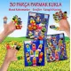 3 Set - 30 Parça  Masal Kahramanları, Karagöz Hacivat ve Emojiler Parmak Kukla