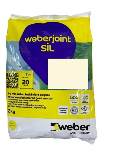 Weber Joint Sil 409 Bozdağ Krem Derz Dolgu 2 Kg