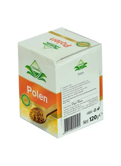 Polen Arı Poleni Doğal Cam Kavanoz 120 Gr