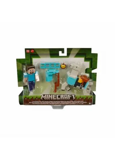 Nessiworld Minecraft Figürler İkili Paket