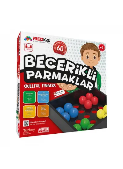 Redka Becerikli Parmaklar Akıl Zeka Kutu Oyunu