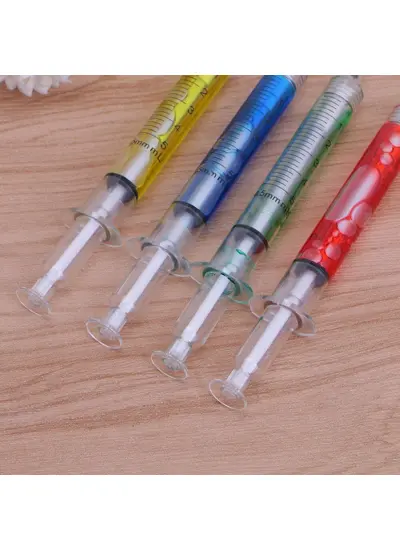 Şırınga Şeklinde Kalem Syringe Pen - Kurşun Kalem (0.7 mm)