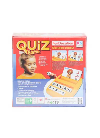 Nessiworld 25120 Quiz Game Türkçe -KS Game