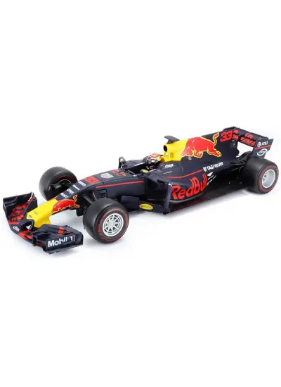 Bburago 1:18 Red Bull Racing Tag Heuer RB13 Model Araba