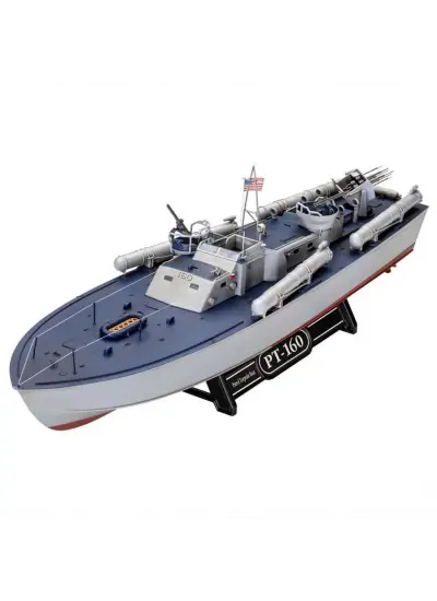 Nessiworld Revell M.Set Patrol Torpedo Boat PT-160