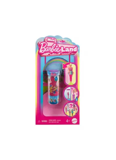 HYF28 Mini Barbieland Color Reveal Bebekler