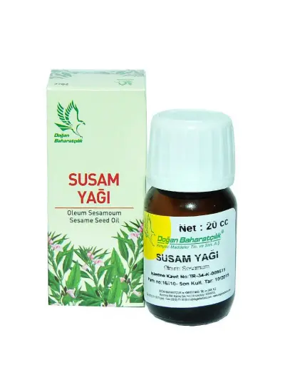 Susam Yağı 20cc