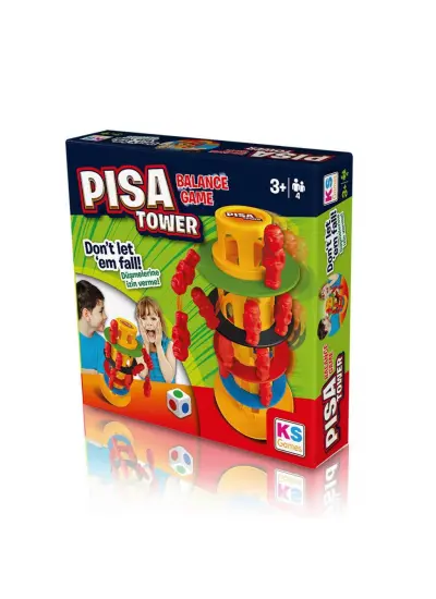 25904 Pisa Tower Denge Oyunu -KS Games