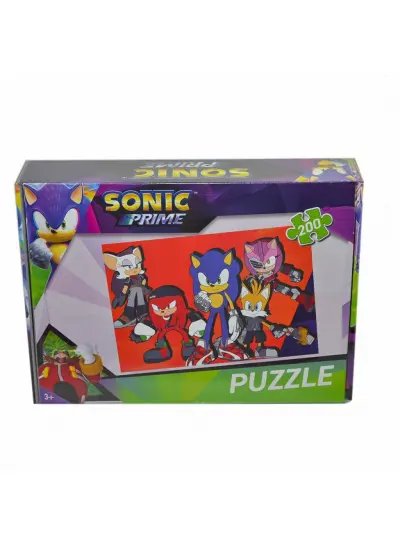 SO7876 SONİC 200 Parça Kutu Puzzle