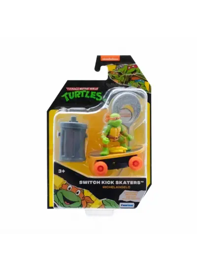 TMNT Switch Kick Skaters Figür TU812001