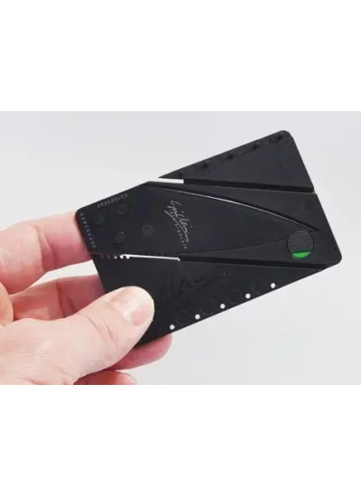 Cardsharp Kredi Kartı Şeklinde Çakı