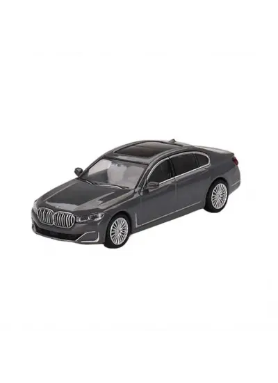 Nessiworld Mini GT 1:64 BMW 750Li xDrive Bernina Grey Amber Effect