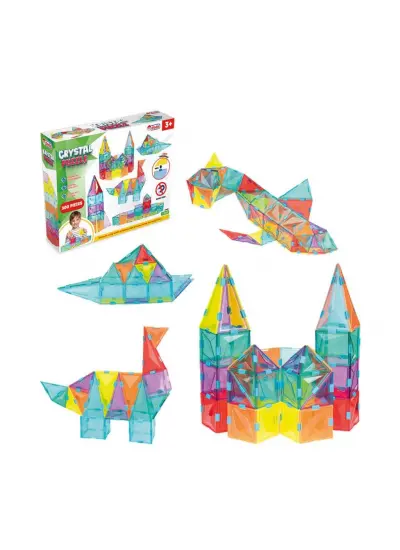 03925 Kristal Puzzle 300 Parça -Fentoys