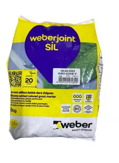 Weber Joint Sil 415 Gri Derz Dolgu 2 Kg