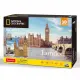 Nessiworld National Geographic 94 Parça 3D Puzzle Big Ben Saat Kulesi