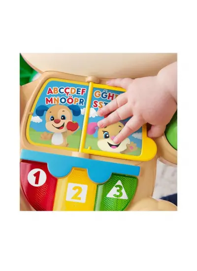 FTG10 Fisher-Price® Eğitici Köpekçik Yürüteç /Türkçe