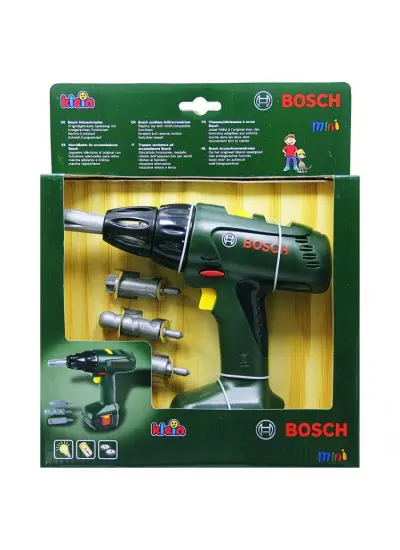 Bosch Oyuncak Akülü Vidalama