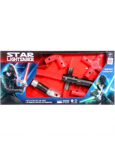 Star Lightsaber Elektronik Işın Kılıcı Seti A8115