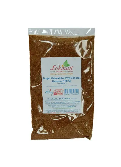 Kahvaltılık Poy Baharat Karışımı 100 Gr Paket