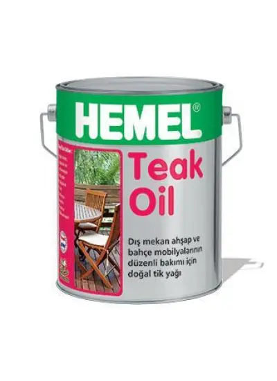 Hemel Teak Oil 1. Sınıf Tik Yağı 0,75 Litre