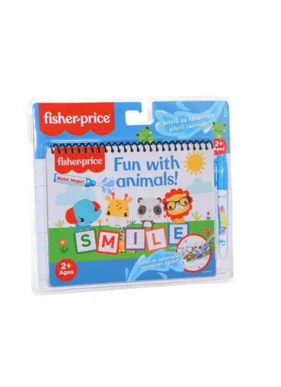 ST00379 Gepet, Fisher Price Sihirli Boyama Kitabı