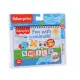 ST00379 Gepet, Fisher Price Sihirli Boyama Kitabı