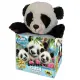 NessiWorld Prime 3D - Panda Pelüş ve Selfie 48 Parça Puzzle 15800