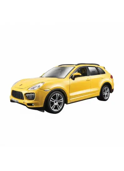 NessiWorld 21056 1:24 Porsche Cayenne Turbo Plus Model Araba -Sunman