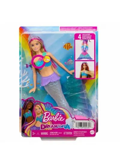 Barbie Işıltılı Deniz Kızı HDJ36