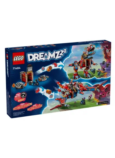 71484 Lego DREAMZzz Cooperın Robot Dinozoru C-Rex 917 parça +9 yaş