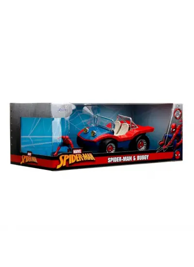 Nessiworld Marvel 1:24 Spider-Man Buggy