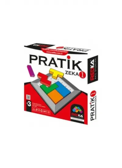 Redka Pratik Zeka 1 Tangram Zeka Oyunu