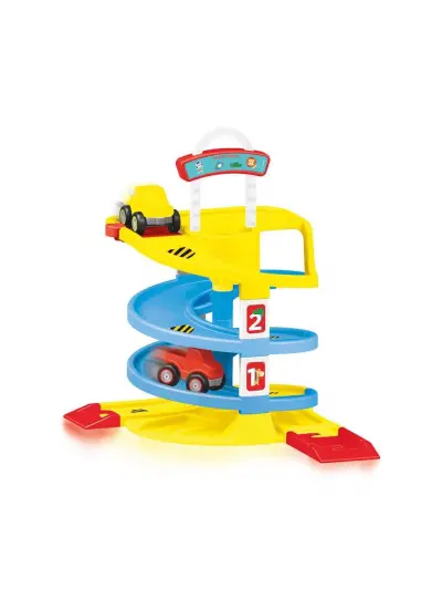 1826 Fisher Price Spiral Yol Seti