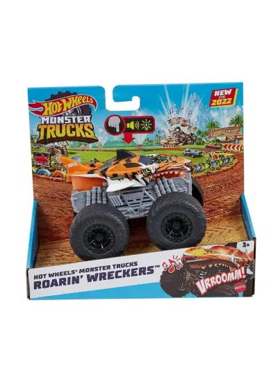 HDX60 Hot Wheels Monster Trucks 1:43 Kükreyen Arabalar