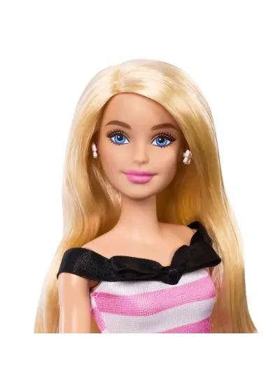 Nessiworld Barbie 65.Yıl Özel Pembe Elbiseli Bebek