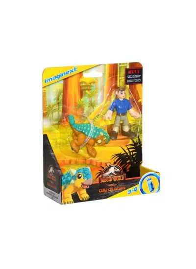 FMX92 Imaginext®, Jurassic World Figürleri / +3 yaş