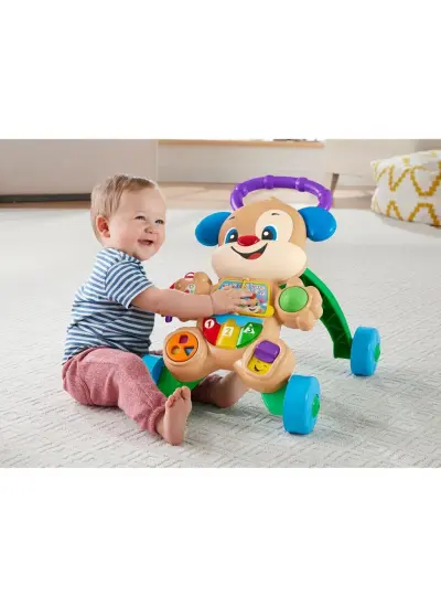 FTG10 Fisher-Price® Eğitici Köpekçik Yürüteç /Türkçe