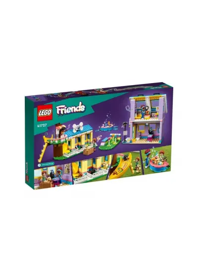 41727 Lego Friends - Köpek Kurtarma Merkezi 617 parça +7 yaş