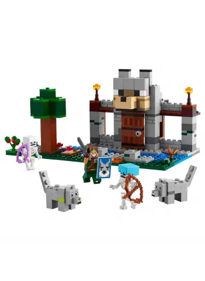 LEGO Minecraft Kurt Kalesi 21261