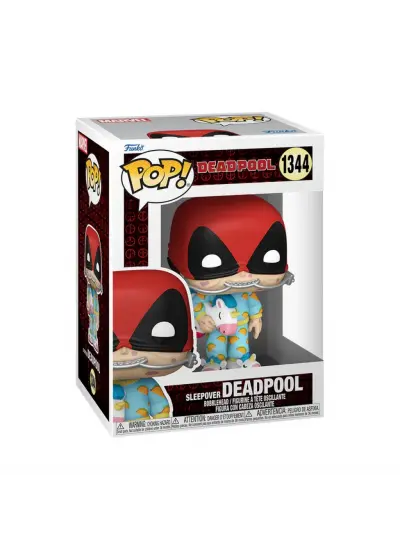 POP! Marvel Deadpool Sleepover 76079